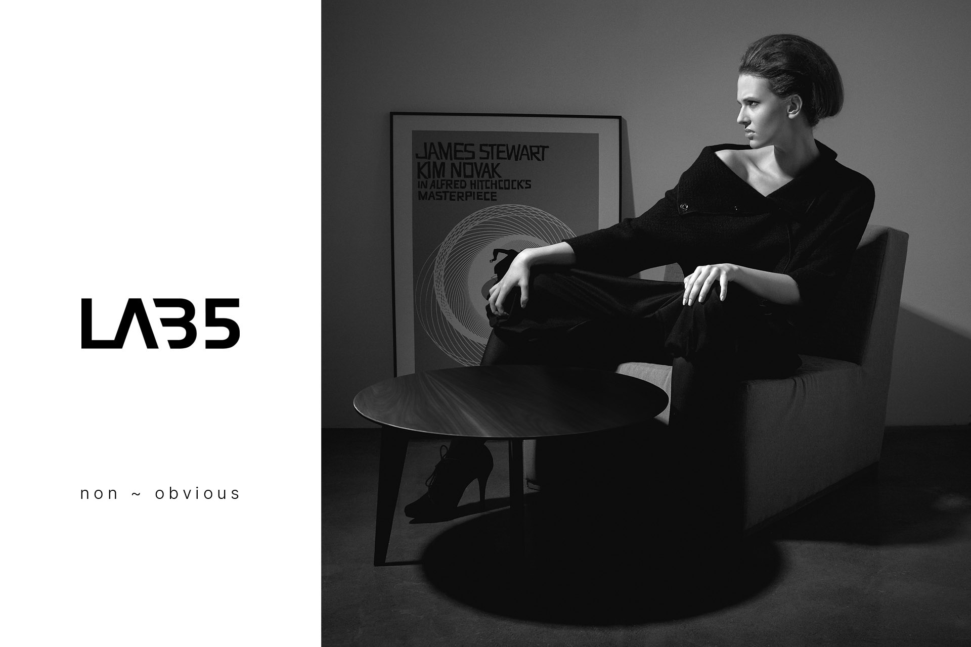 Tomek Jankowski Design Branding - LAB35 Clothing