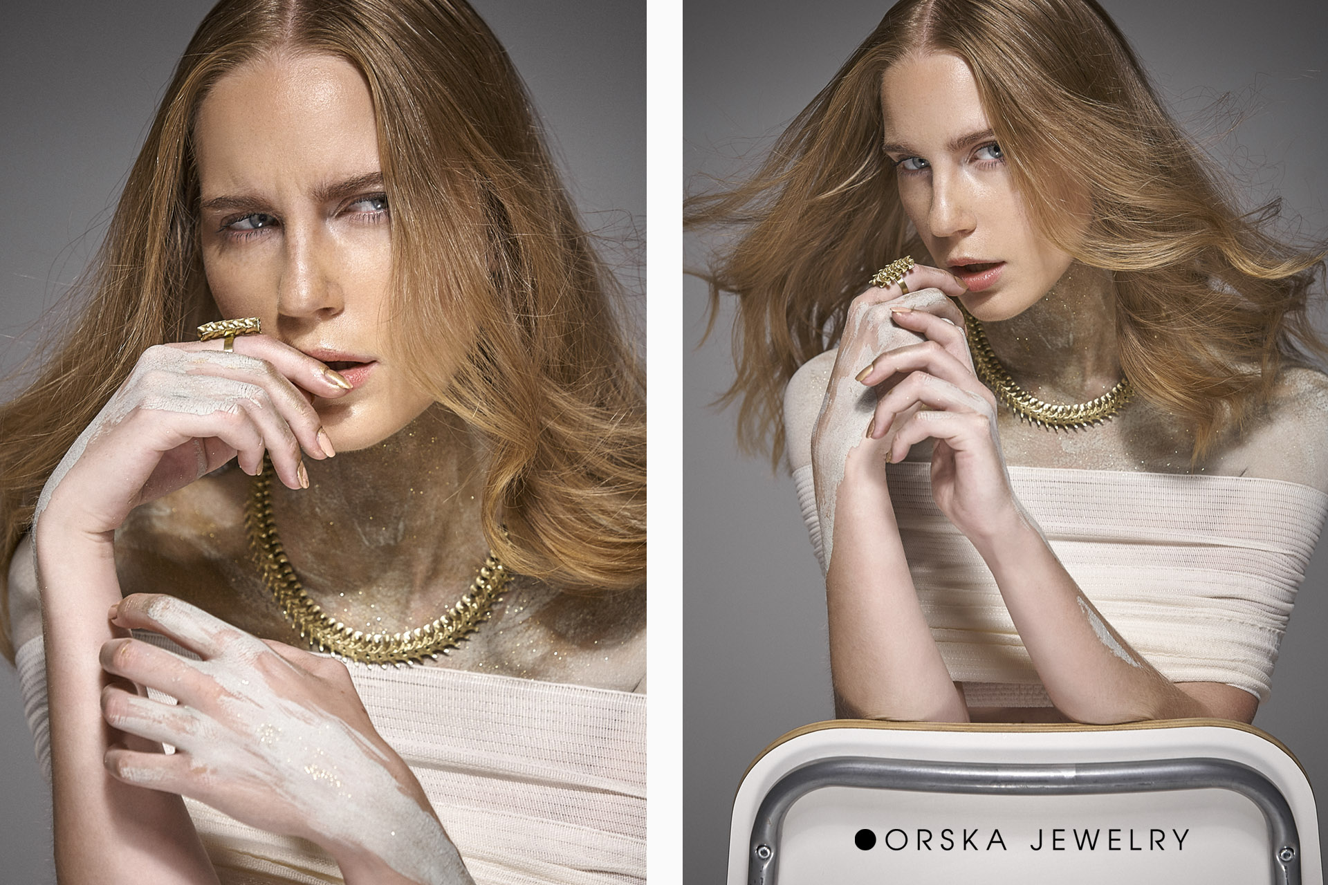 Tomek Jankowski Design Branding - ORSKA Jewelry