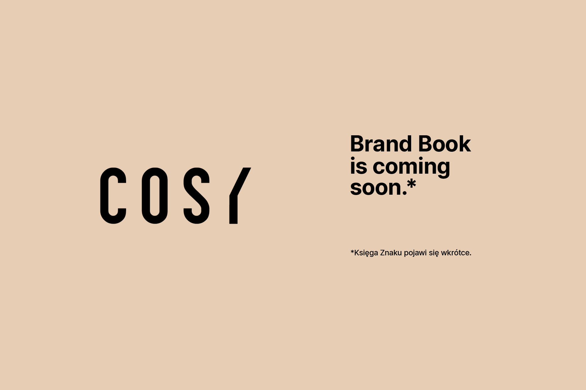 Tomek Jankowski Design Identity - coming soon Cosy Designer Furniture