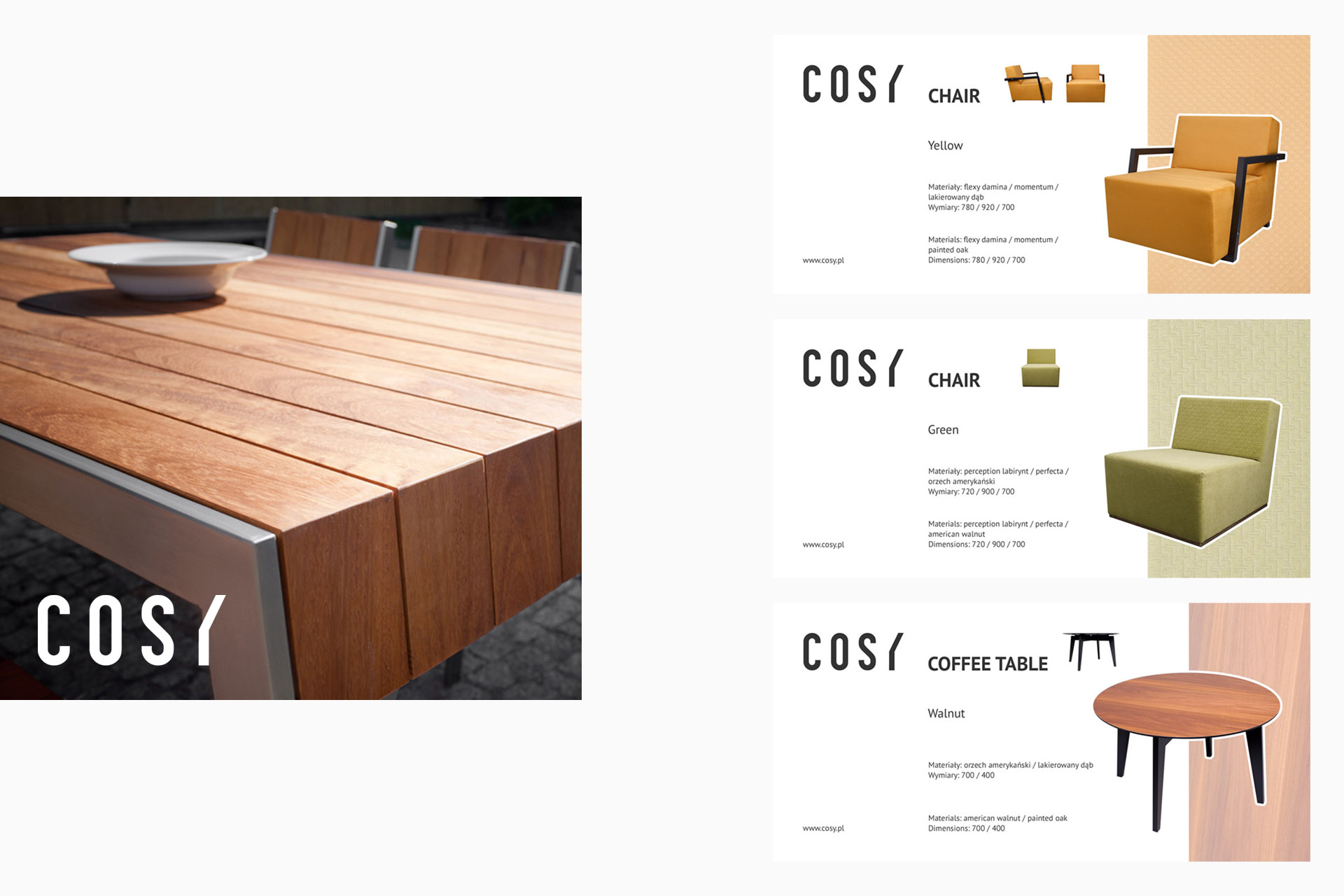 Tomek Jankowski Design Identity - Cosy Designer Furniture