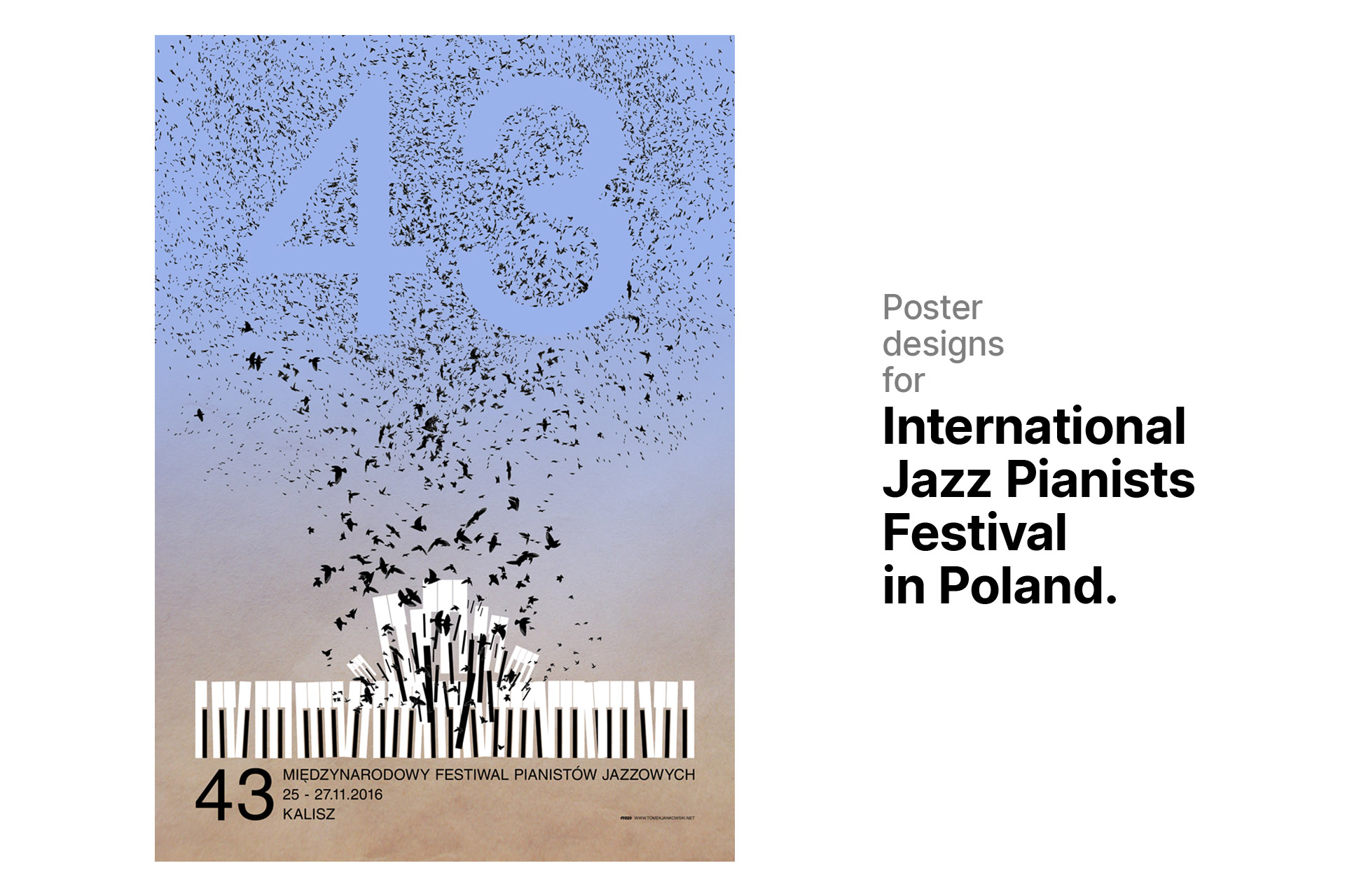 Tomek Jankowski Design Identity - Posters