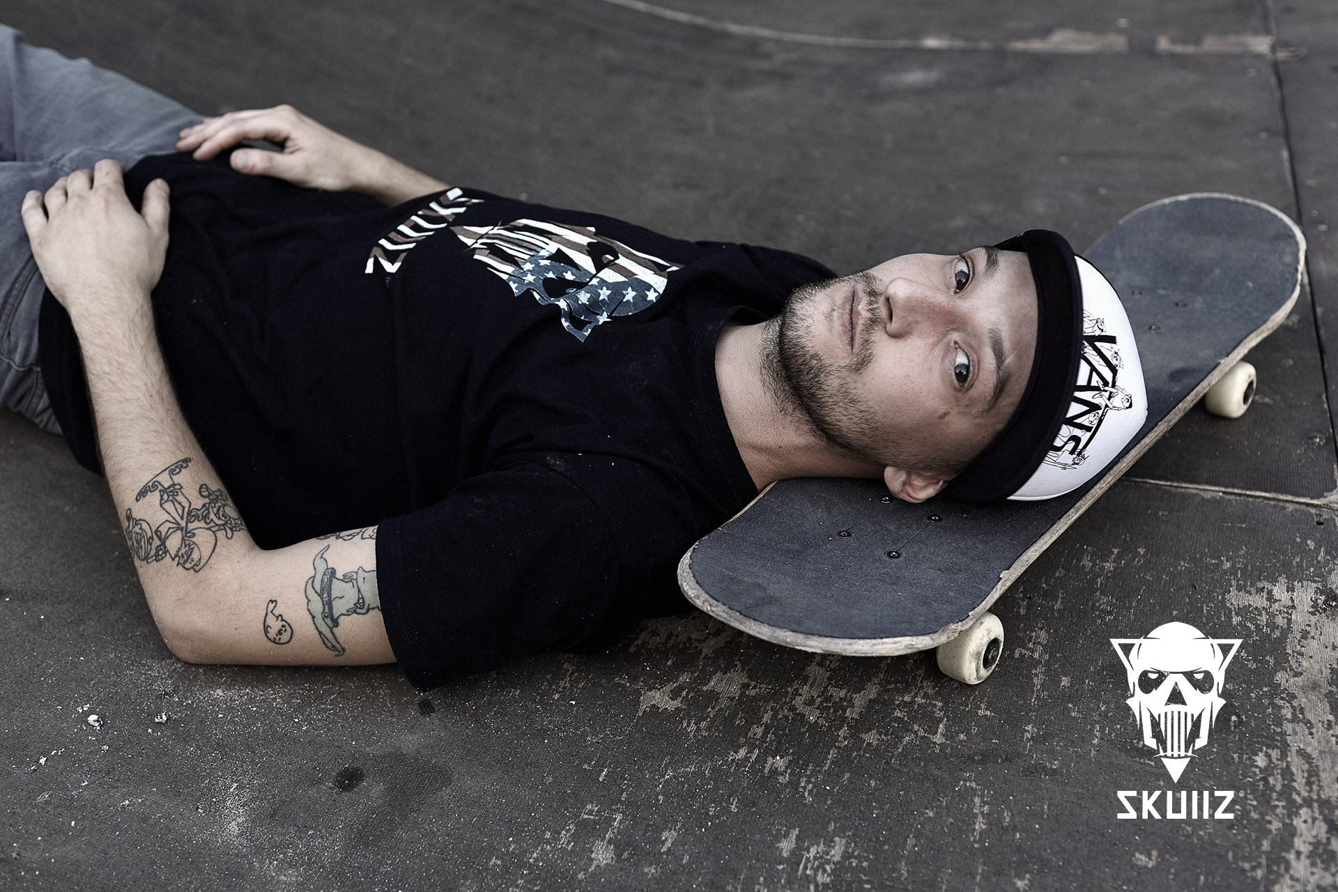 Tomek Jankowski Design Identity - SKULLZ Skateboards