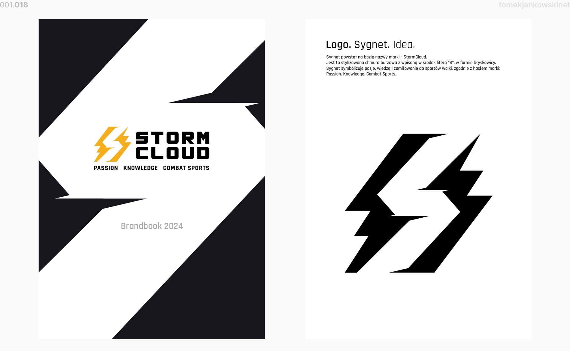 Tomek Jankowski Design Identity - STORMCLOUD