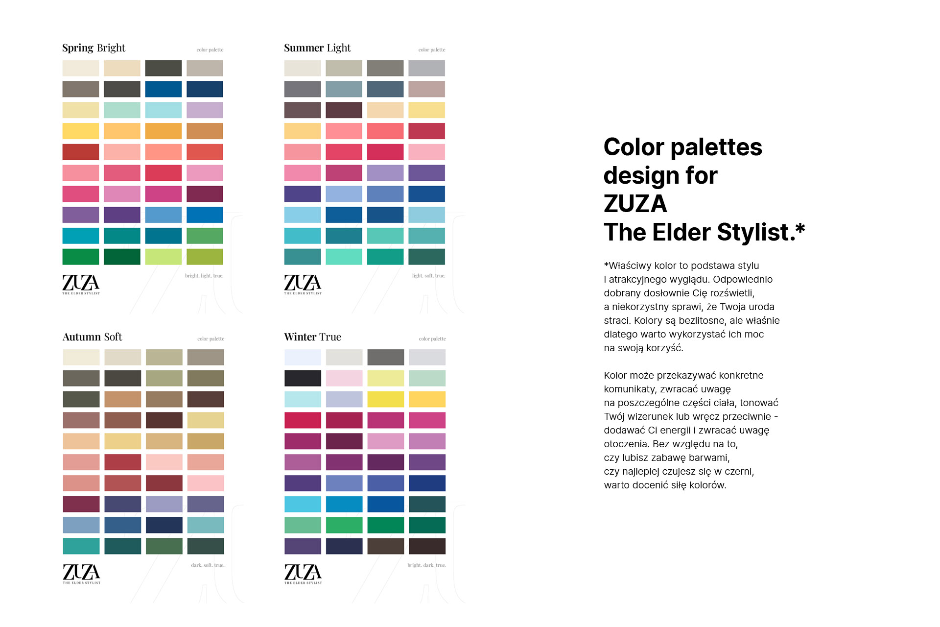 Tomek Jankowski Design Identity - ZUZA The Elder Stylist